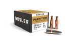 Nosler .338 Diameter 225 Grain Sptizer Partition 50 Count Bullets