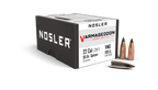 Nosler .224 Diameter 55 Grain Polymer Tip Varmageddon Bullets