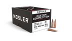 Nosler .224 Diameter 80 Grain Boat Tail Hollow Point Custom Competition Bullets