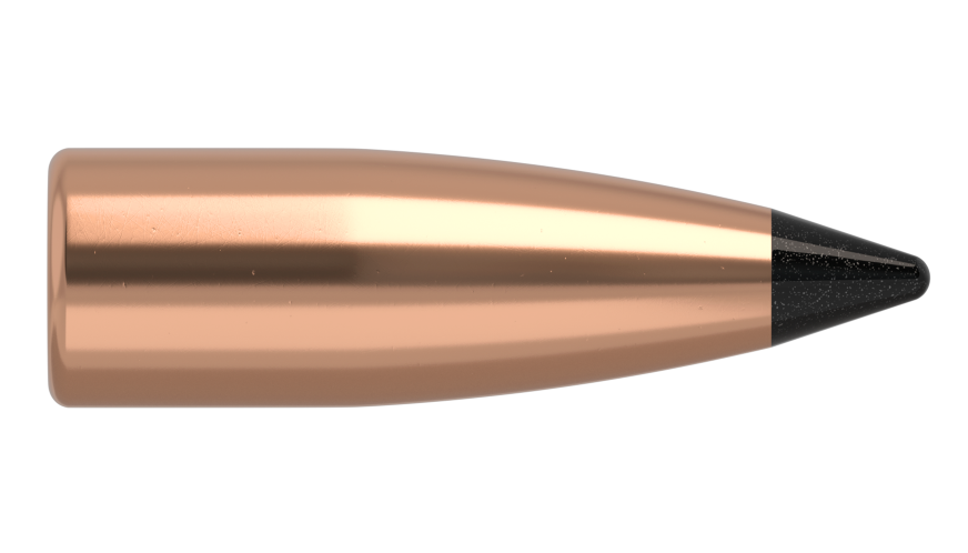 Nosler .264 Diameter 90 Grain Polymer Tip Varmageddon 100 Count Bullets