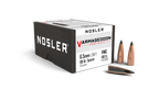 Nosler .264 Diameter 90 Grain Polymer Tip Varmageddon 100 Count Bullets