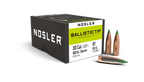 Nosler .308 Diameter 168 Grain Polymer Tip Ballistic Tip 50 Count Bullets