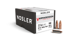 Nosler .224 Diameter 62 Grain Flat Base Hollow Point Varmageddon Bullets
