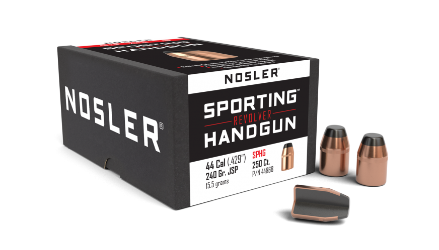Nosler .429 Diameter 240 Grain Jacketed Soft Point 250 Count Bullets