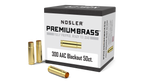 Nosler 300 AAC Blackout Brass 50 Count