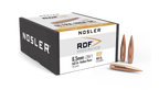Nosler .264 Diameter 140 Grain Boat Tail Hollow Point RDF Bullets
