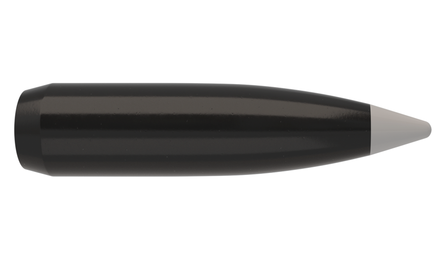 Nosler .277 Diameter 130 Grain Polymer Tip Ballistic Silvertip 50 Count Bullets
