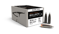 Nosler .308 Diameter 168 Grain Polymer Tip Ballistic Silvertip 50 Count Bullets