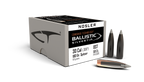Nosler .308 Diameter 180 Grain Polymer Tip Ballistic Silvertip 50 Count Bullets