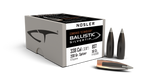Nosler .338 Diameter 200 Grain Polymer Tip Ballistic Silvertip 50 Count Bullets