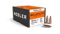 Nosler .204 Diameter 40 Grain Polymer Tip Ballistic Tip 100 Count Bullets
