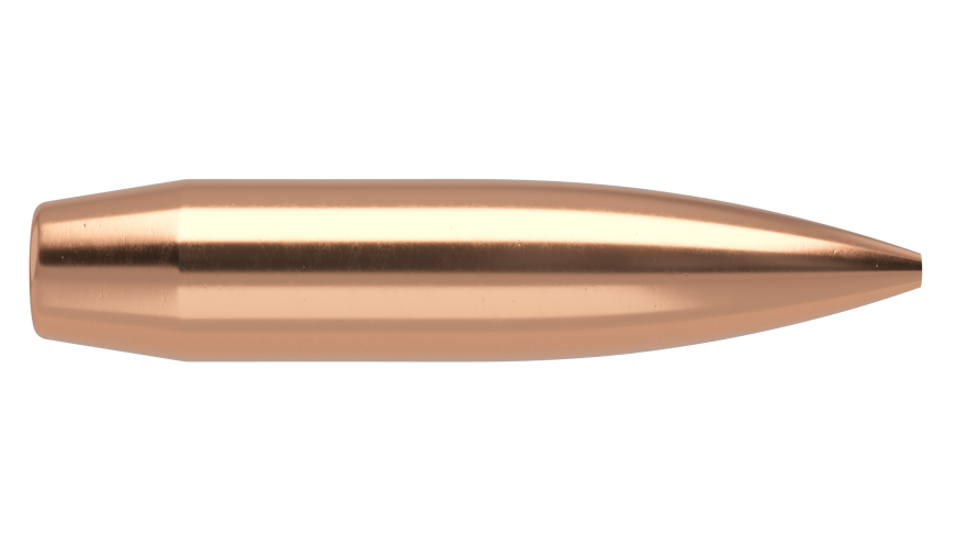 Nosler .308 Diameter 220 Grain Hollow Point Boat Tail Custom Competition 100 Count Bullets