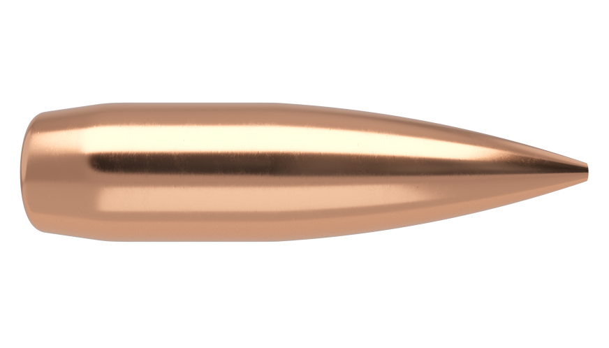 Nosler .308 Diameter 168 Grain Hollow Point Boat Tail RDF 100 Count Bullets
