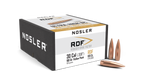 Nosler .308 Diameter 168 Grain Hollow Point Boat Tail RDF 100 Count Bullets