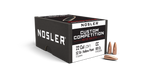Nosler .224 Diameter 52 Grain Boat Tail Hollow Point Custom Competition Bullets