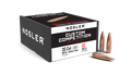 Nosler .308 Diameter 190 Grain Boat Tail Hollow Point  Custom Competition Bullets