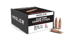 Nosler .308 Diameter 190 Grain Boat Tail Hollow Point  Custom Competition Bullets