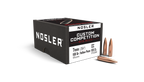 Nosler .284 Diameter 168 Grain Hollow Point Boat Tail Custom Competition 100 Count Bullets