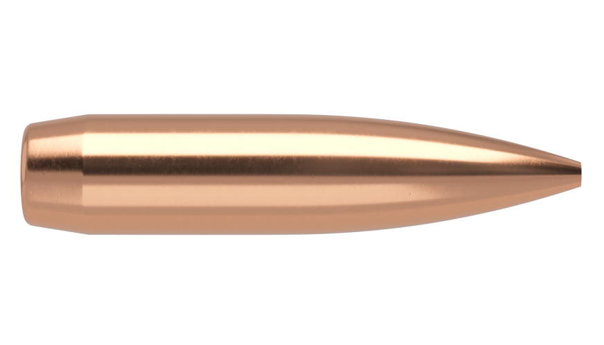 Nosler .284 Diameter 168 Grain Hollow Point Boat Tail Custom Competition 100 Count Bullets