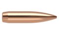 Nosler .284 Diameter 168 Grain Hollow Point Boat Tail Custom Competition 100 Count Bullets