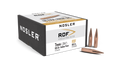 Nosler .284 Diameter 185 Grain Boat Tail Hollow Point RDF Bullets