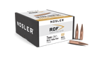 Nosler .284 Diameter 185 Grain Boat Tail Hollow Point RDF Bullets