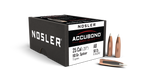 Nosler .257 Diameter 110 Grain Polymer Tip AccuBond 50 Count Bullets