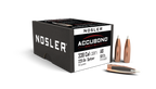 Nosler .338 Diameter 225 Grain Polymer Tip AccuBond 50 Count Bullets