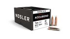 Nosler .284 Diameter 160 Grain Polymer Tip AccuBond 50 Count Bullets