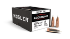 Nosler .338 Diameter 200 Grain Polymer Tip AccuBond 50 Count Bullets