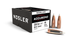 Nosler .338 Diameter 180 Grain Polymer Tip AccuBond 50 Count Bullets