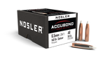 Nosler .264 Diameter 140 Grain Polymer Tip AccuBond 50 Count Bullets
