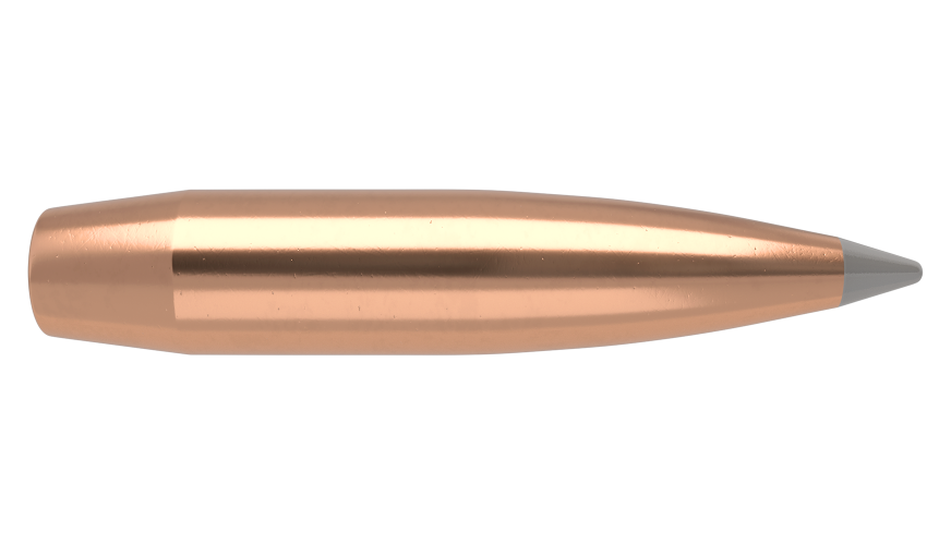 Nosler .284 Diameter 175 Grain Polymer Tip AccuBond Long Range 100 Count Bullets