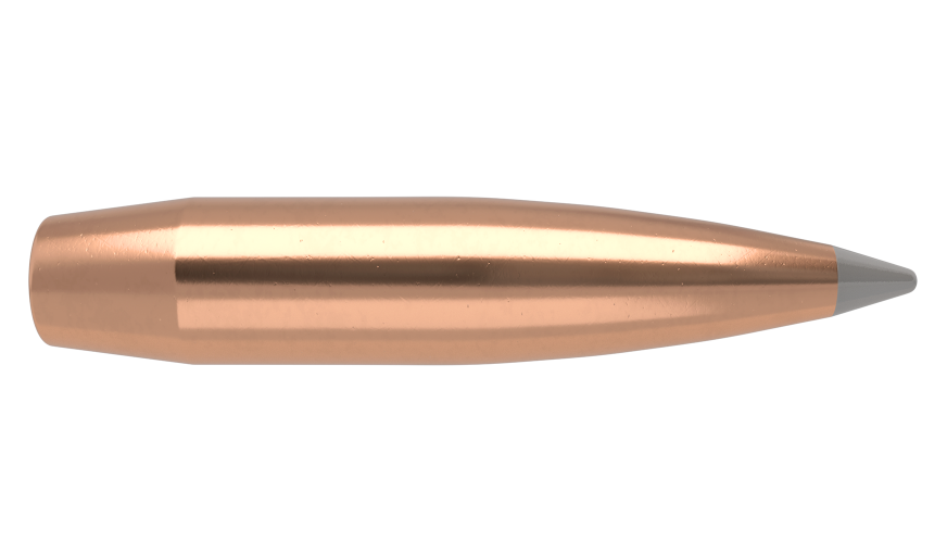 Nosler .284 Diameter 168 Grain Polymer Tip AccuBond Long Range 100 Count Bullets
