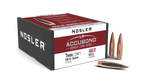 Nosler .284 Diameter 150 Grain Polymer Tip AccuBond Long Range 100 Count Bullets