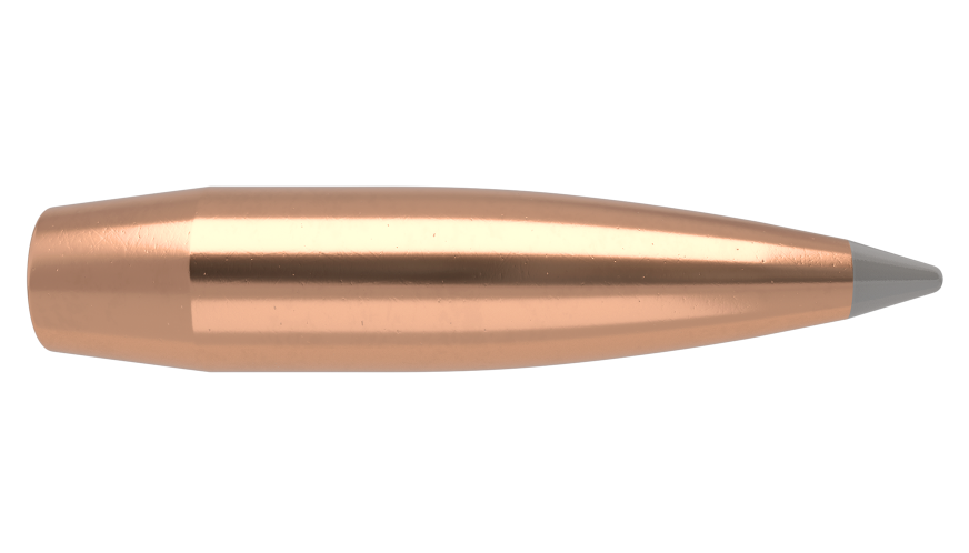 Nosler .284 Diameter 150 Grain Polymer Tip AccuBond Long Range 100 Count Bullets