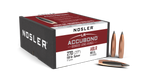 Nosler .277 Diameter 150 Grain Polymer Tip AccuBond Long Range 100 Count Bullets
