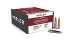 Nosler .264 Diameter 142 Grain Polymer Tip AccuBond Long Range 100 Count Bullets