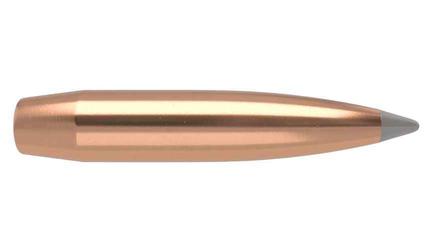 Nosler .264 Diameter 142 Grain Polymer Tip AccuBond Long Range 100 Count Bullets