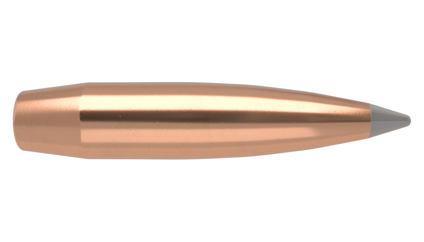 Nosler .264 Diameter 129 Grain Polymer Tip AccuBond Long Range 100 Count Bullets