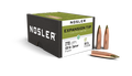 Nosler .277 Diameter 130 Grain Polymer Tip E-Tip 50 Count Bullets