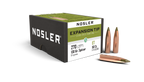 Nosler .277 Diameter 130 Grain Polymer Tip E-Tip 50 Count Bullets