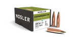 Nosler .338 Diameter 225 Grain Polymer Tip E-Tip 50 Count Bullets