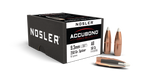 Nosler .366 Diameter 250 Grain Polymer Tip AccuBond 50 Count Bullets
