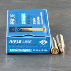 Prvi Partizan Ammunition 222 Remington 50 Grain Jacketed Soft Point 20 Count