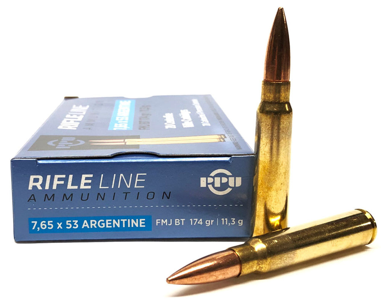 Prvi Partizan Ammunition 7.65 Argentine 174 Grain Full Metal
