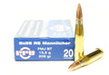Prvi Partizan Ammunition 8x56mm Mannlicher-Schoenauer 208 Grain Full Metal Jacket Boat Tail 20 Count