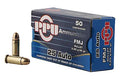 Prvi Partizan Ammunition 25 ACP 50 Grain Full Metal Jacket 50 Count