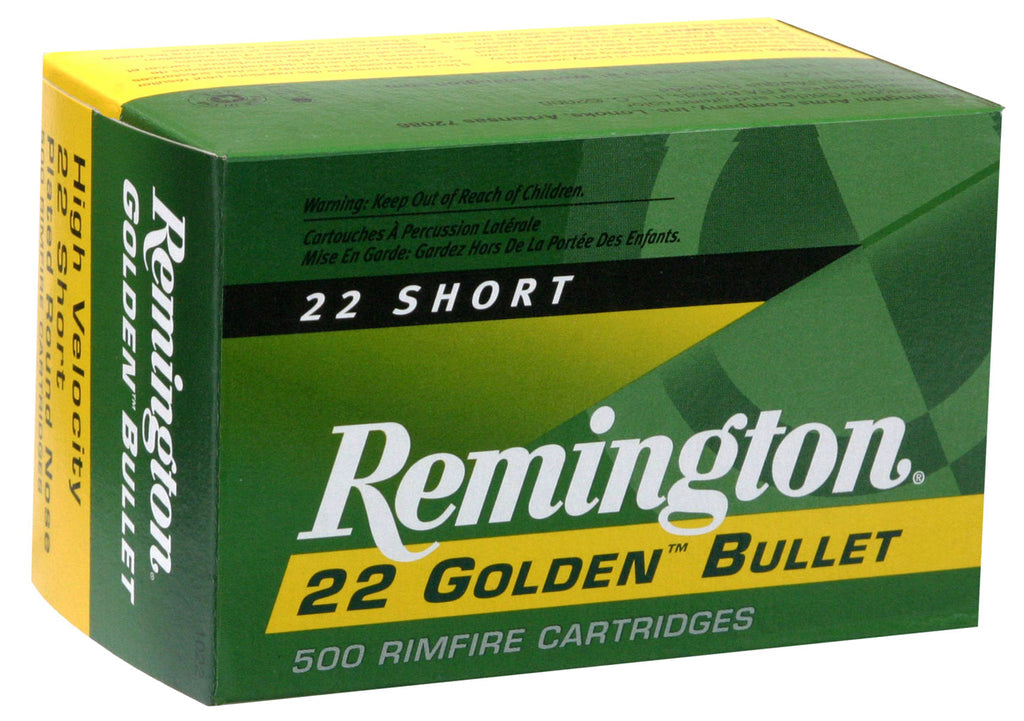 Remington Ammunition 22 Long Rifle 40 Grain Hollow Point 50 Count