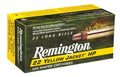 Remington Ammunition 22 Long Rifle 33 Grain Truncated Cone Hollow Point 50 Count